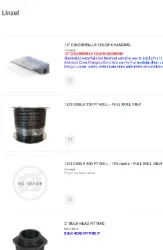 Linzel Price Sheet